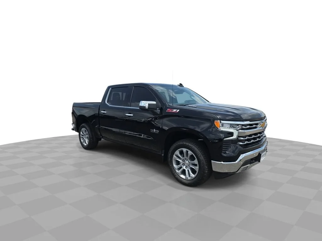 New 2026 Black Chevrolet LTZ image 2