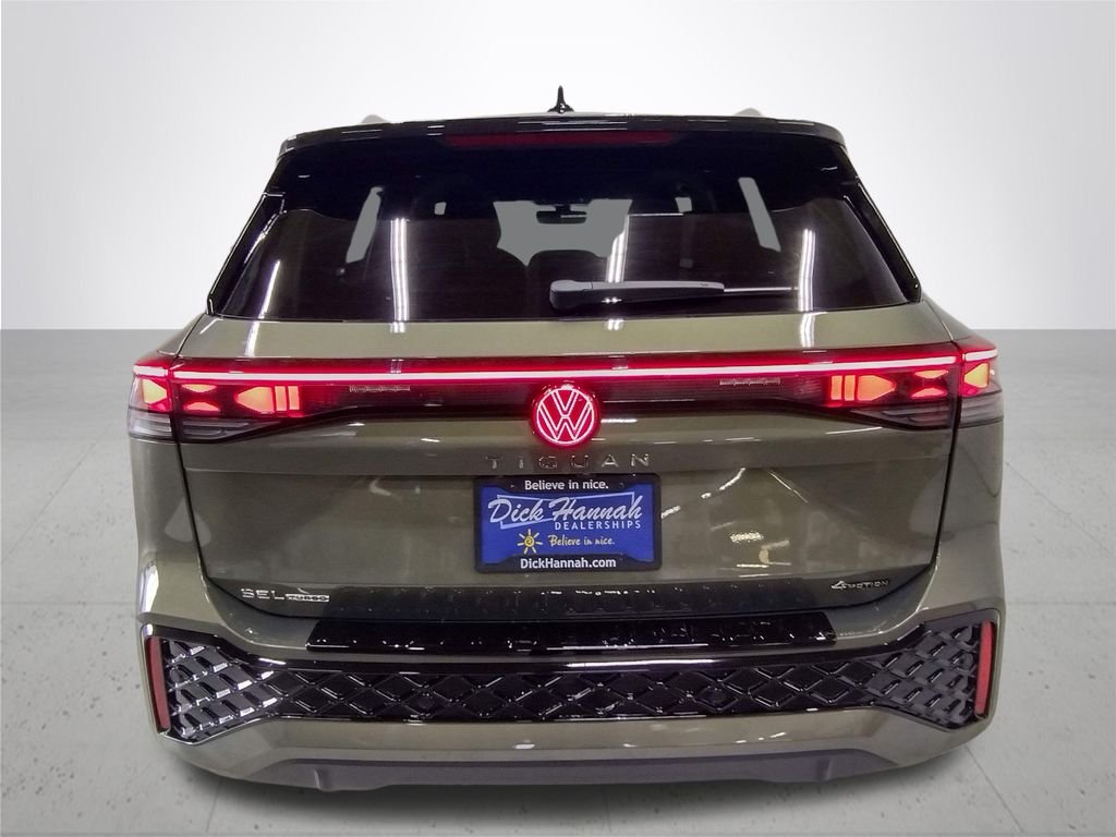 New 2026 Avocado Green w/Deep Black Roof Volkswagen 2.0T SEL R-Line Turbo image 14