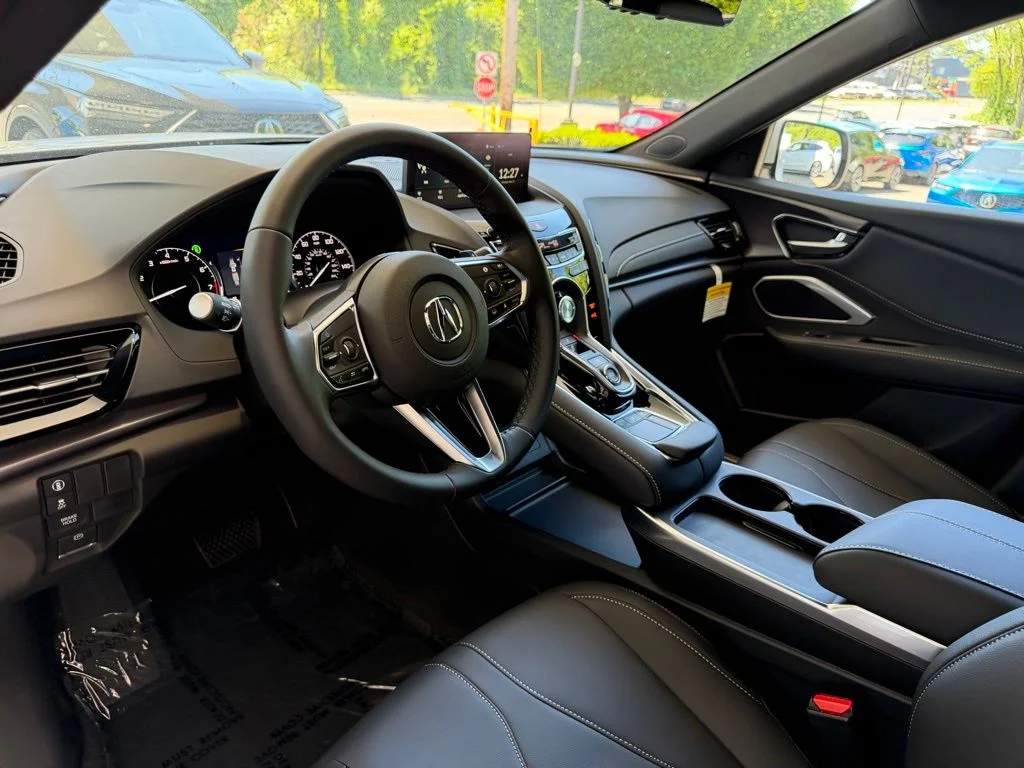 New 2026 Platinum White Pearl Acura SH-AWD image 16