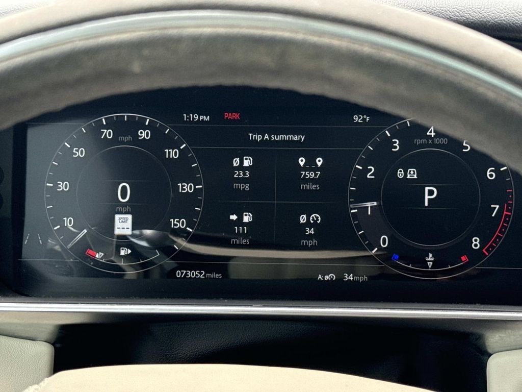 Used 2020 Black Land Rover HST image 11