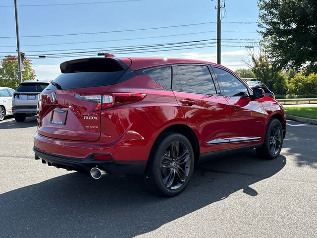 Certified Used 2024 Performance Red Pearl Acura SH-AWD A-SPEC image 4