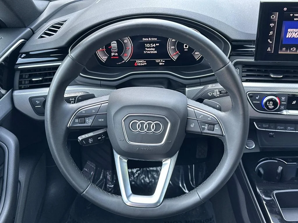 Used 2025 Arkona White Audi 45 S line Premium image 23