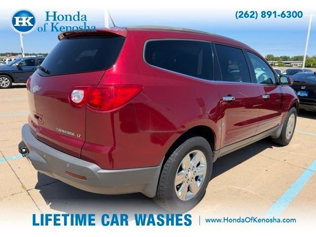 Used 2010 Red Jewel Chevrolet 2LT image 2
