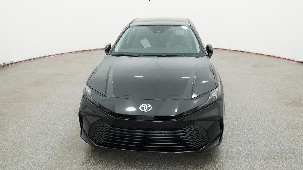 New 2026 Midnight Black Metallic Toyota LE image 7