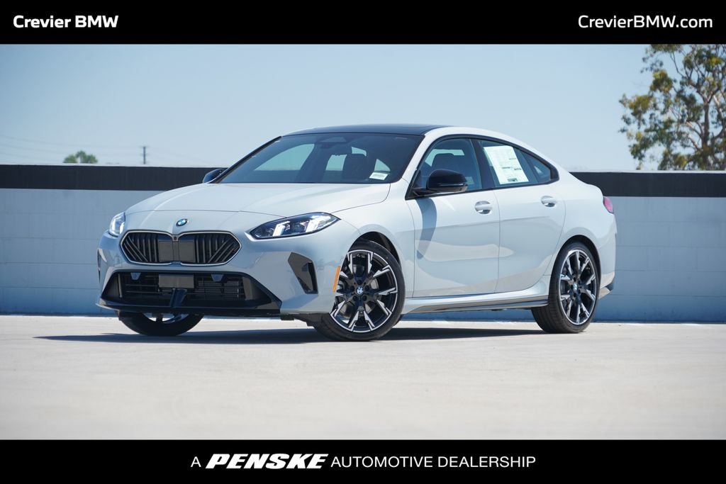 New 2026 Brooklyn Grey Metallic BMW 228 Gran Coupe image 1