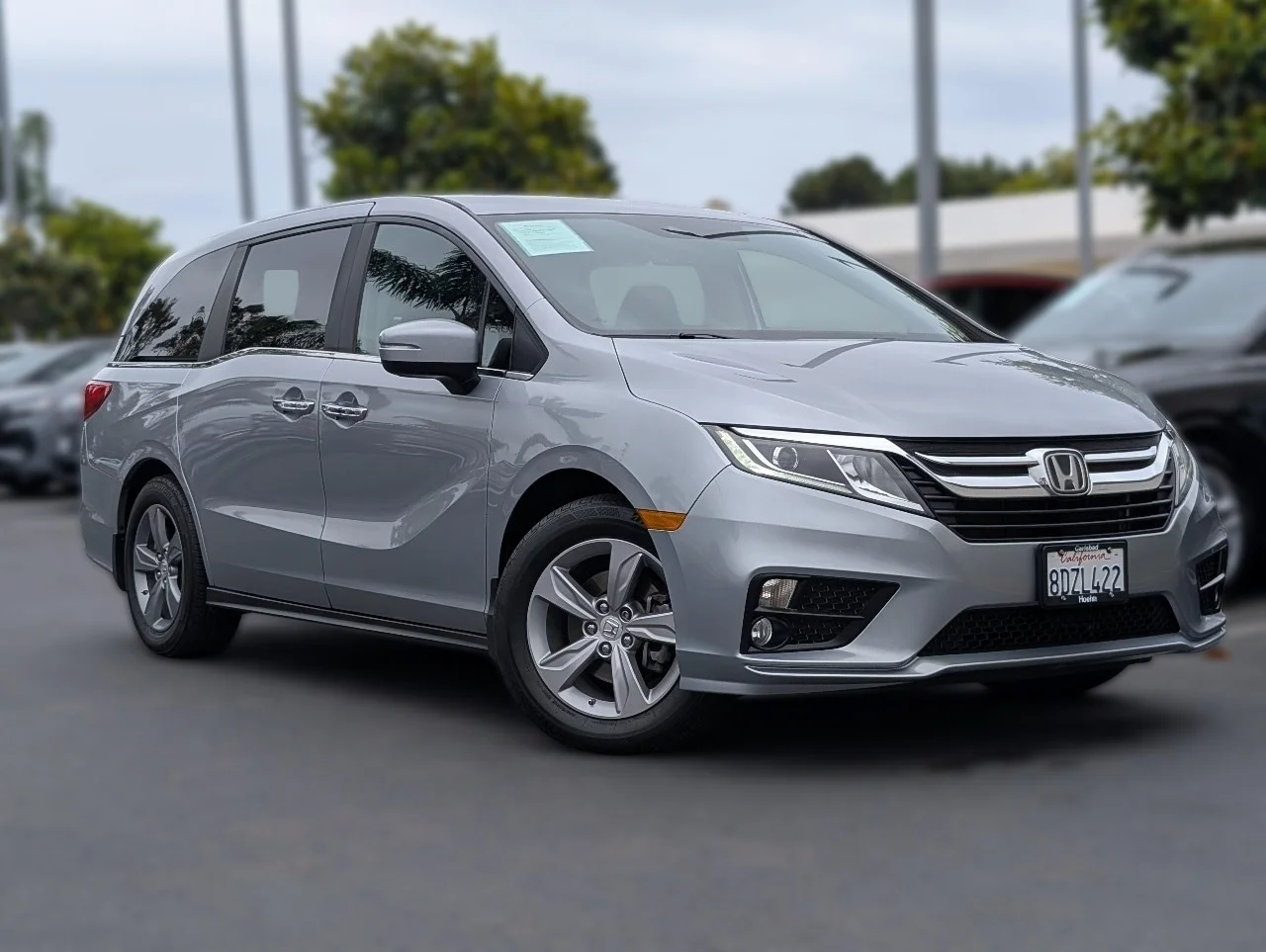 2018 Honda Odyssey