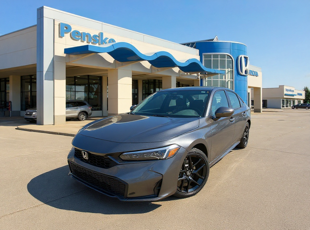 2026|Honda|Civic Hybrid|Sport|4D Sedan