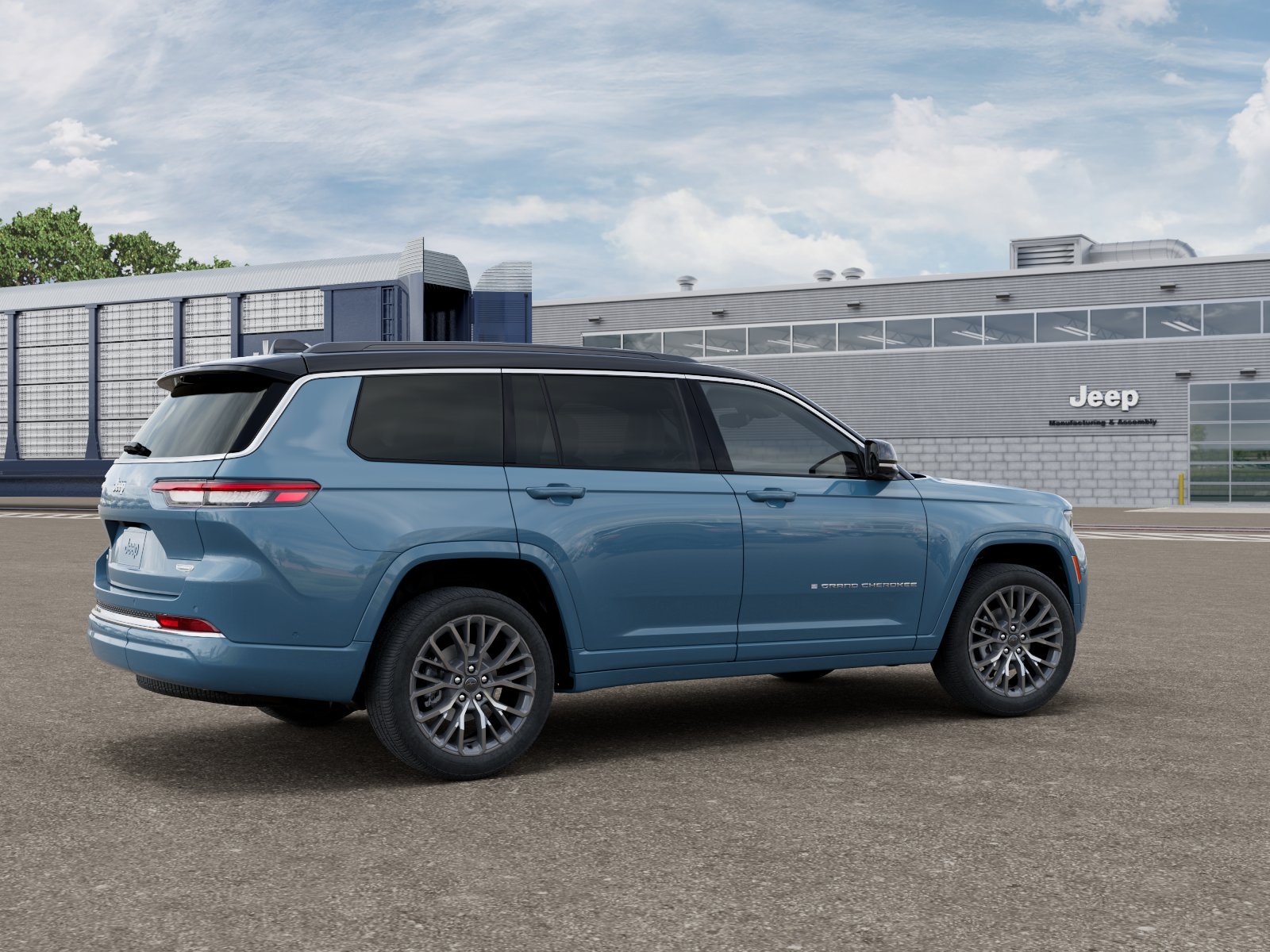 New 2027 Steel Blue Paint Jeep Summit image 20