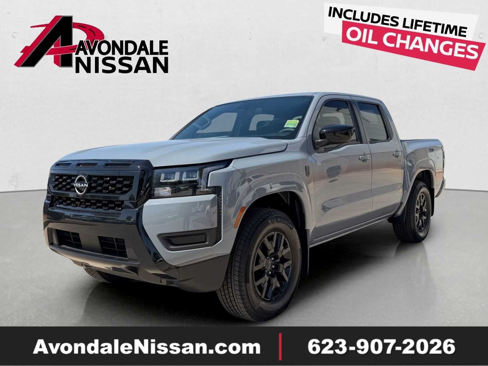 2026 Nissan Frontier Crew Cab SV
