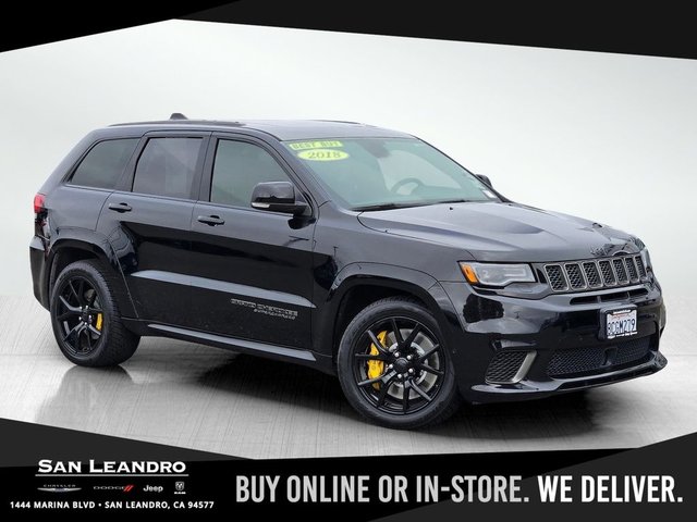 2018 Jeep Grand Cherokee Trackhawk