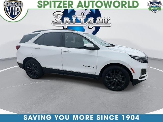 Used 2022 White Chevrolet RS image 17