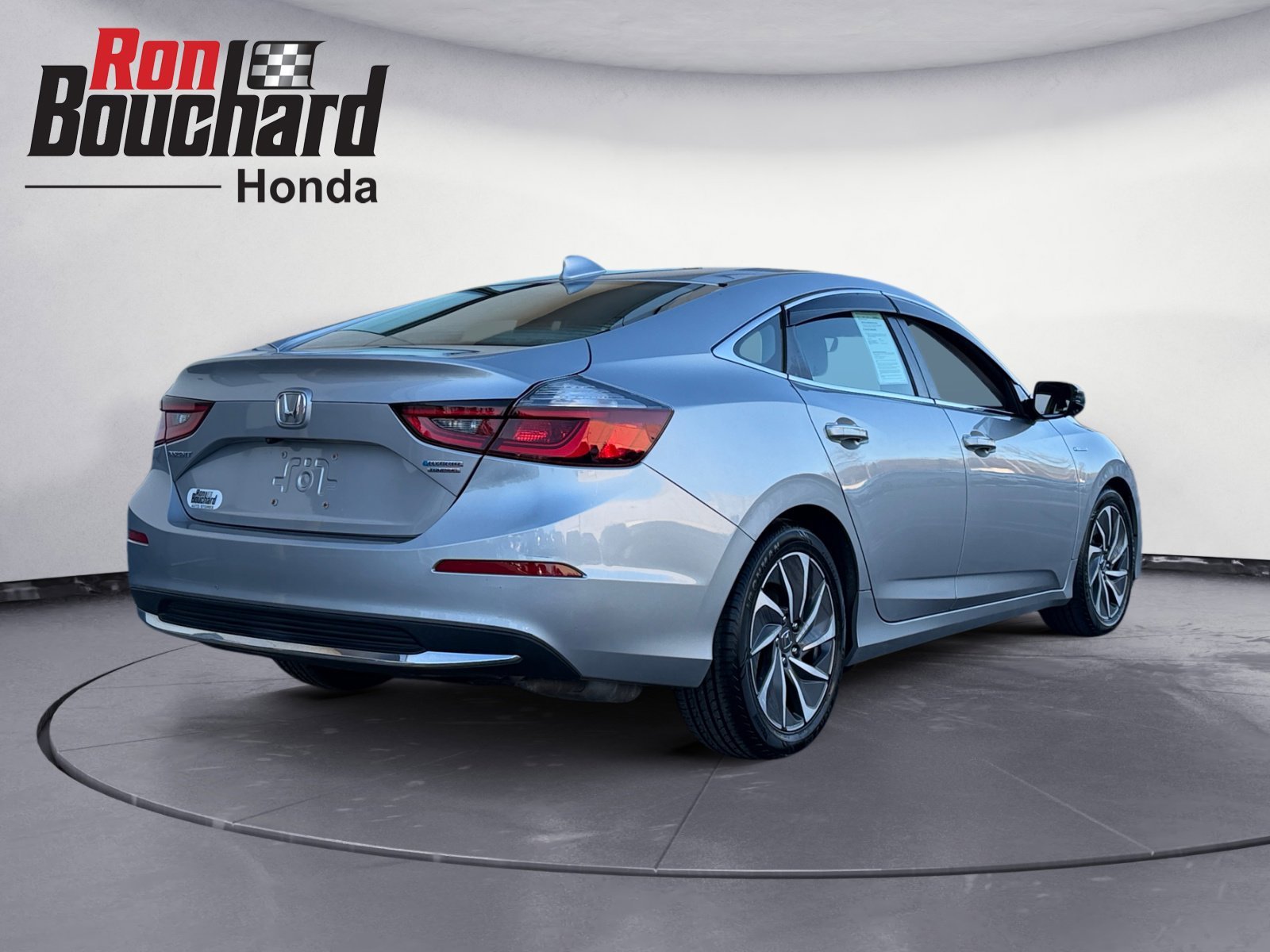 Certified 2019 Honda Insight Touring with VIN 19XZE4F93KE002888 for sale in Lancaster, MA
