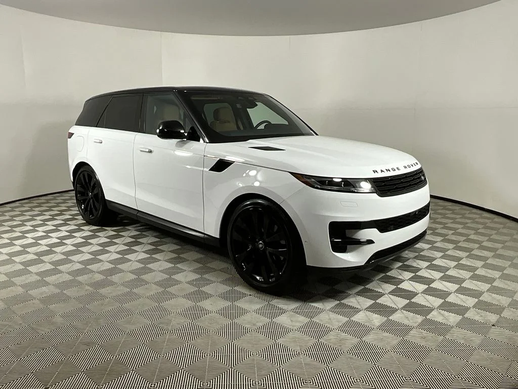 Certified Used 2025 White Land Rover SE image 6