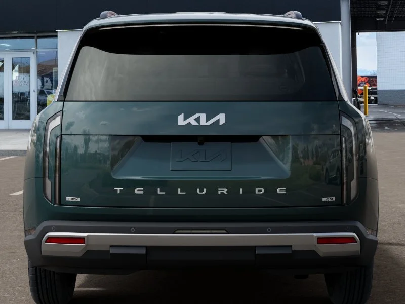 New 2027 Black Jade Green Kia EX image 13
