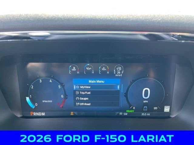 New 2026 Gray Ford Lariat image 17
