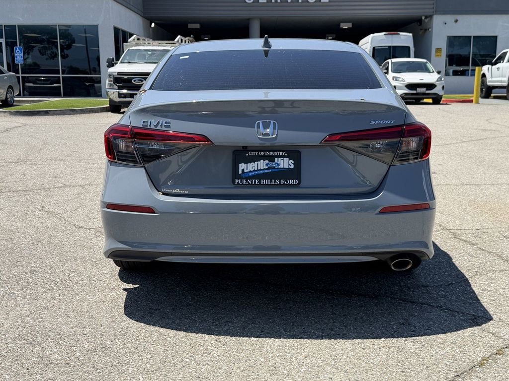 Certified Used 2024 Blue Honda Sport image 5