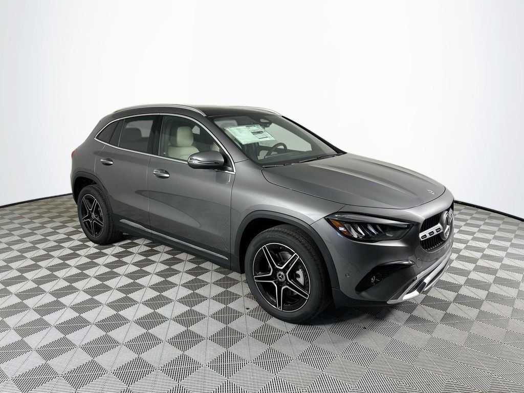 New 2026 Mountain Grey Metallic Mercedes-Benz GLA 250 image 1