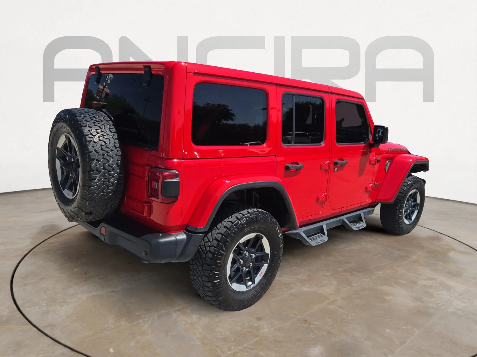 Used 2019 Firecracker Red Clearcoat Jeep Rubicon image 10
