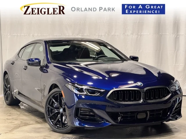 2026 BMW 8 Series 840i xDrive Gran Coupe's photo