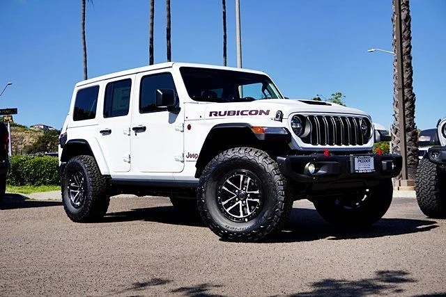 2026 Jeep Wrangler Rubicon X