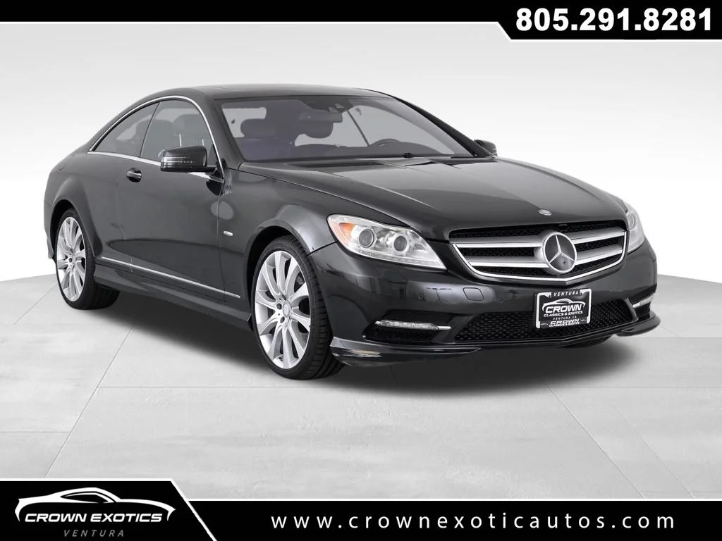 2013 Mercedes-Benz CL-Class CL550