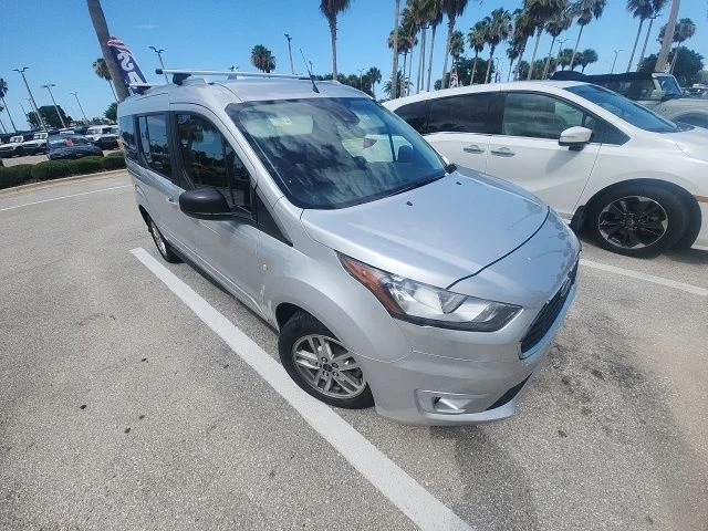 Used 2021 Silver Ford XLT image 1
