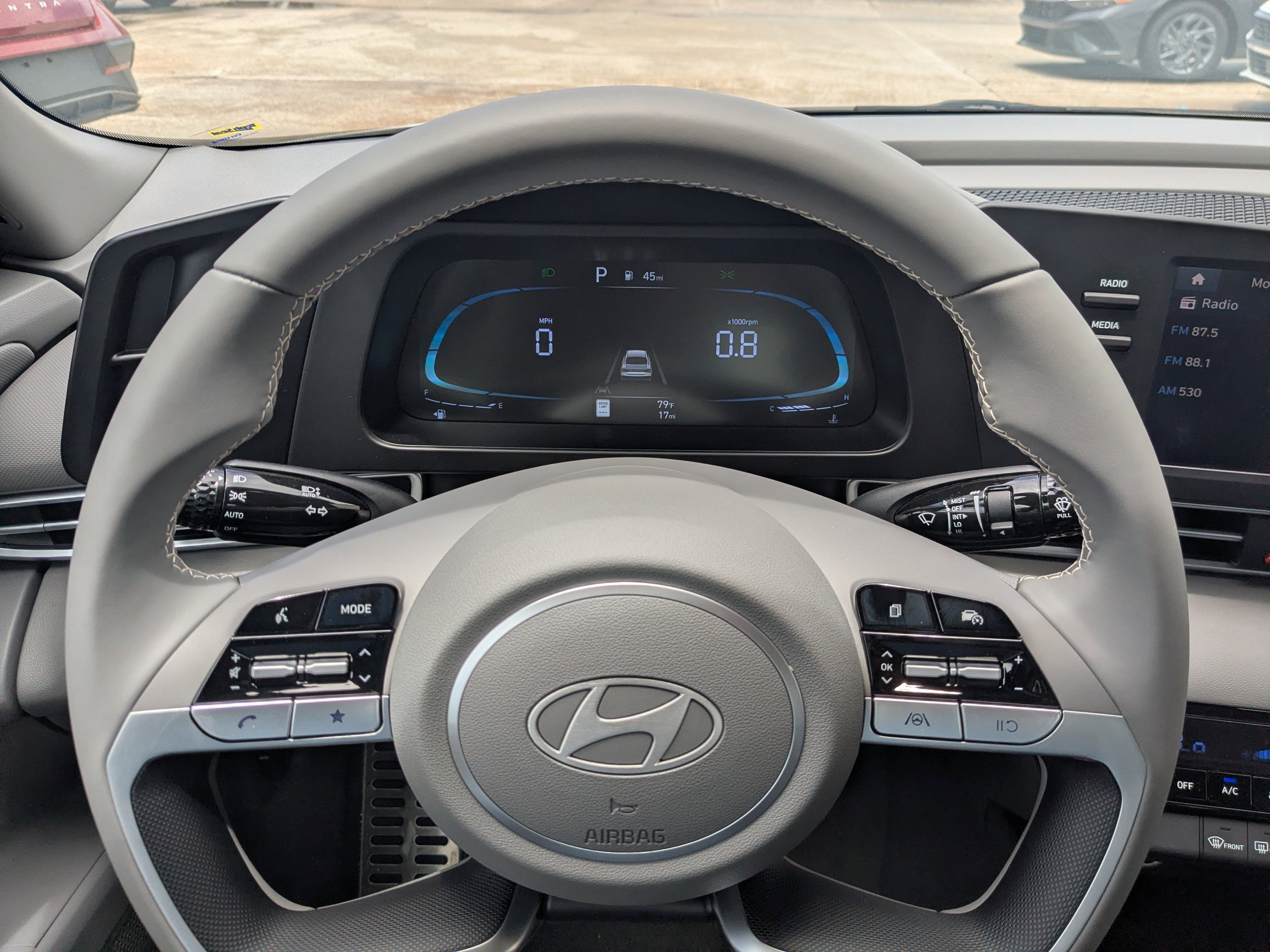 New 2025 Serenity White Hyundai SEL Sport image 30