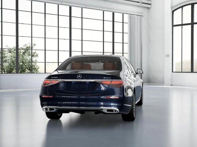 New 2026 BLUE Mercedes-Benz S 500 image 23