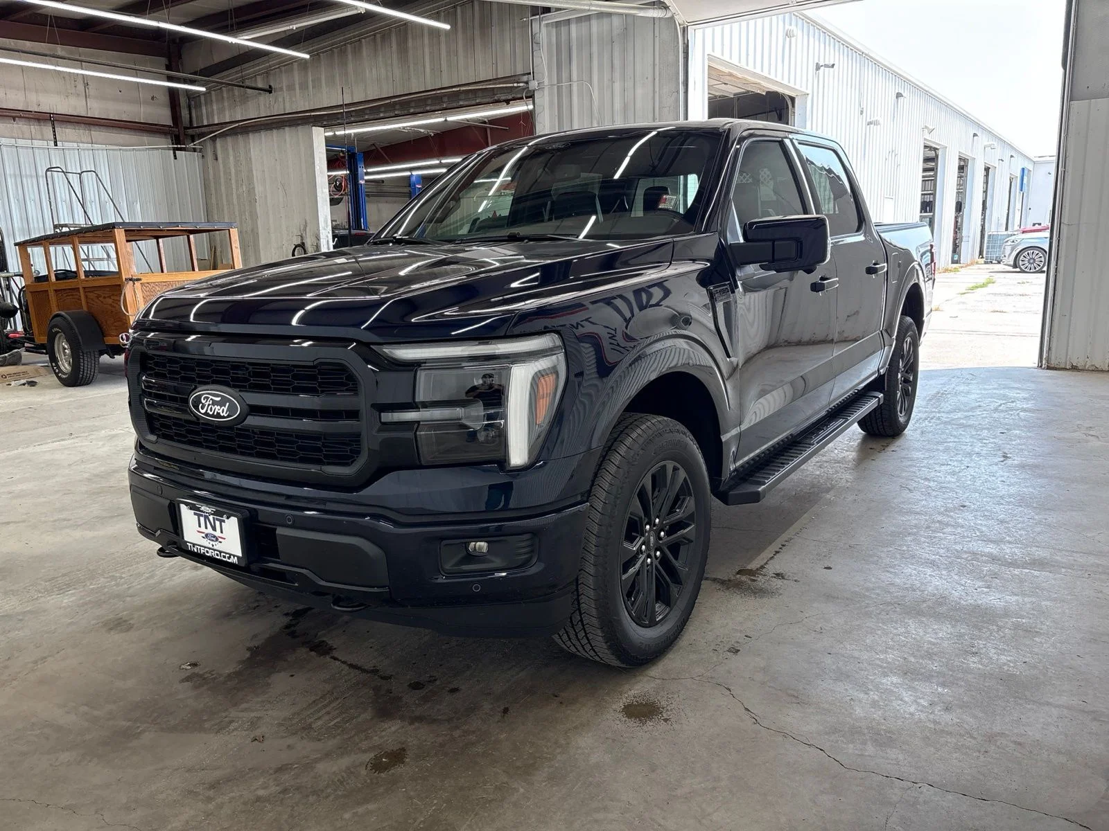 New 2026 Antimatter Blue Metallic Ford Lariat® image 4