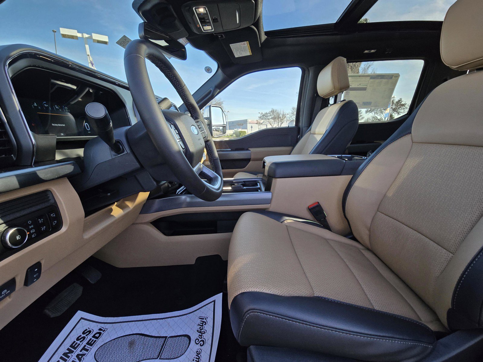 New 2026 Carbonized Gray Metallic Ford F-250® Lariat® image 9