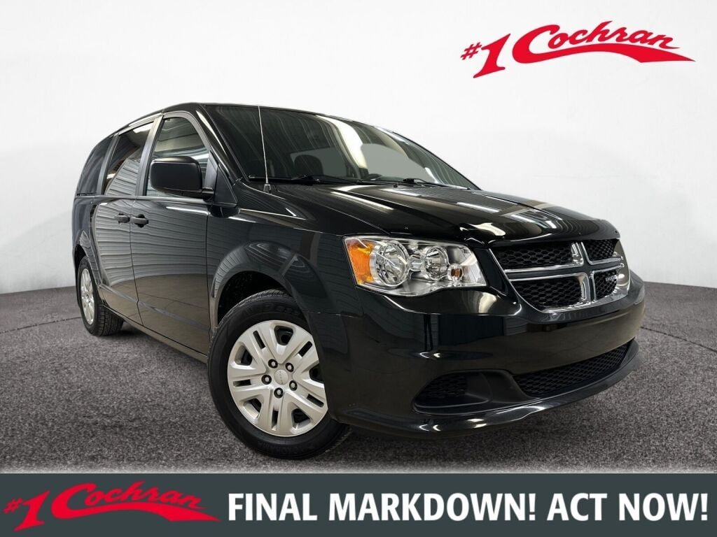 2019 Dodge Grand Caravan SE