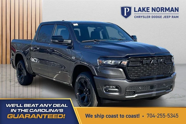 2026 RAM 1500 Big Horn/Lone Star