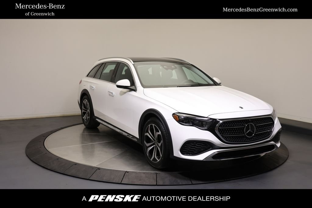 New 2027 Polar White Mercedes-Benz E 450 image 1