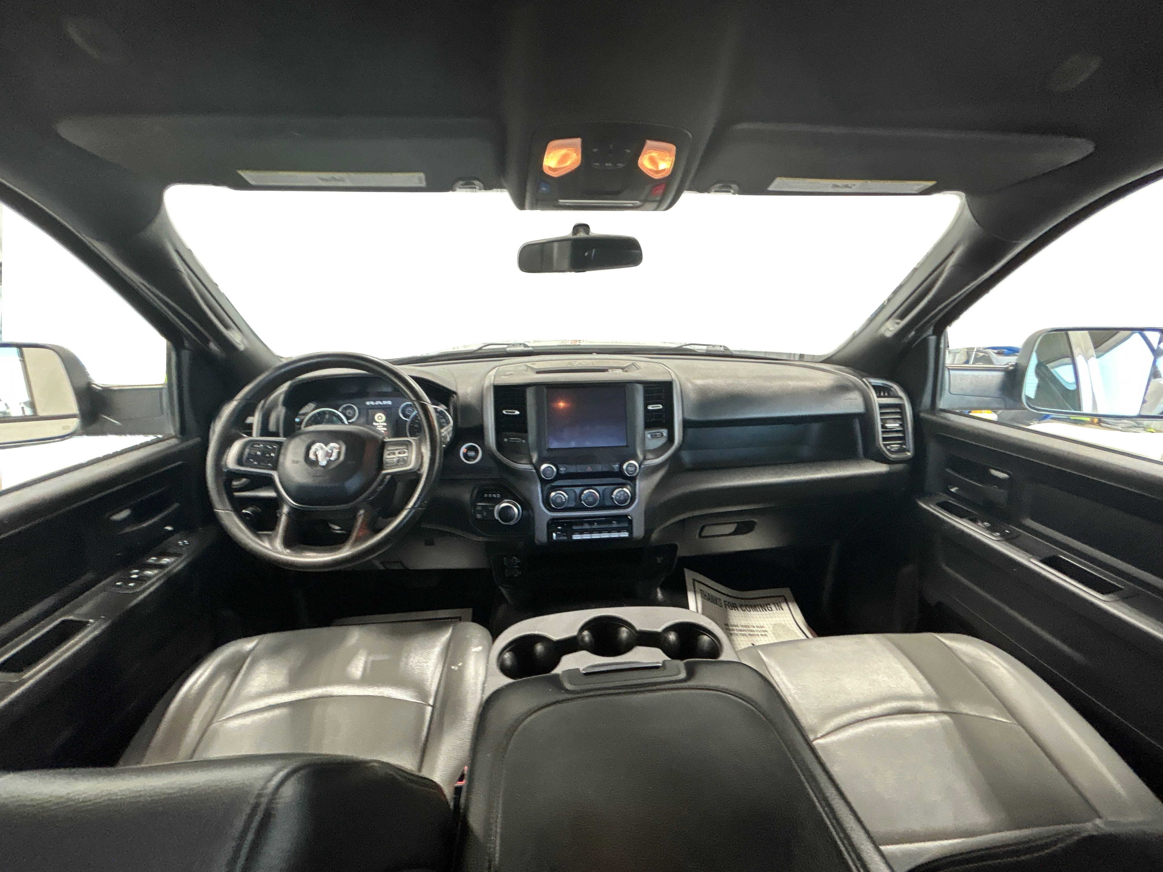 Used 2022 White Ram Tradesman image 19