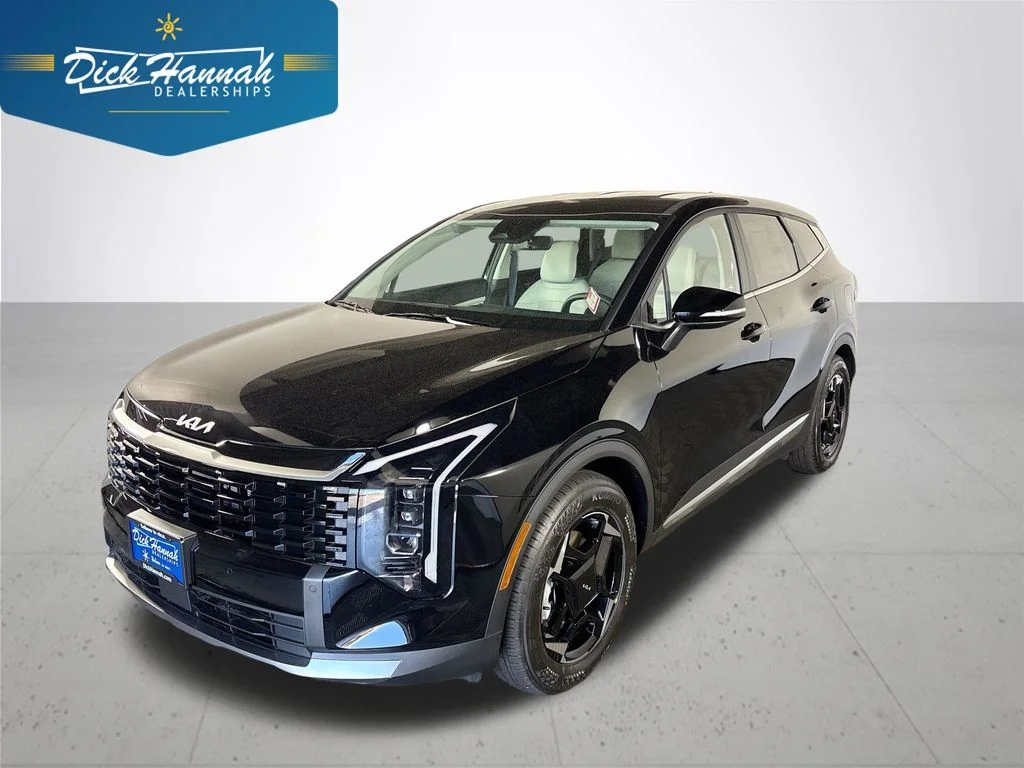 New 2026 Ebony Black Kia EX image 1