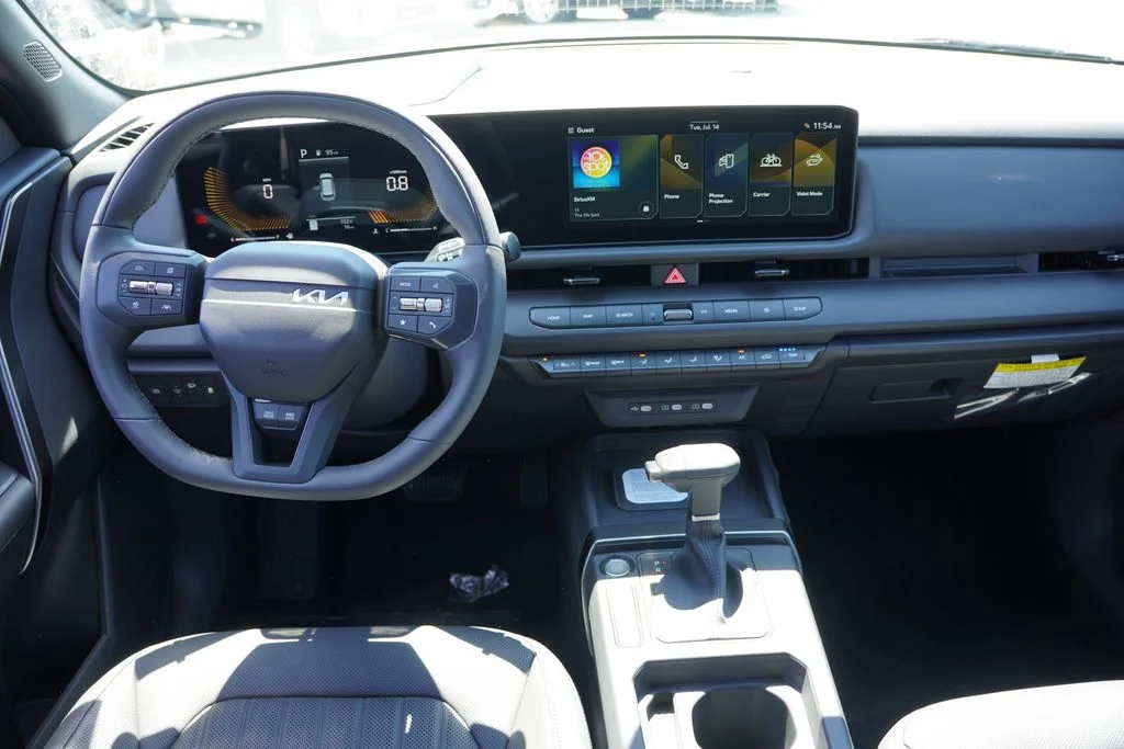 New 2027 Frost Blue Kia X-Line image 12