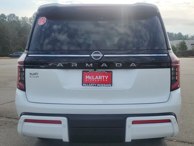 New 2026 Aspen White TriCoat Nissan SV image 4