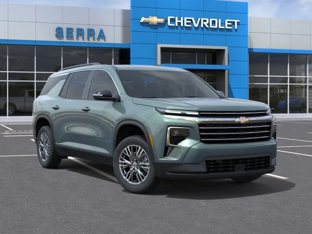 2027 Chevrolet Traverse LT - Photo 7