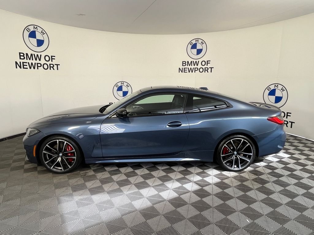 Used 2024 Blue BMW 430i xDrive image 12