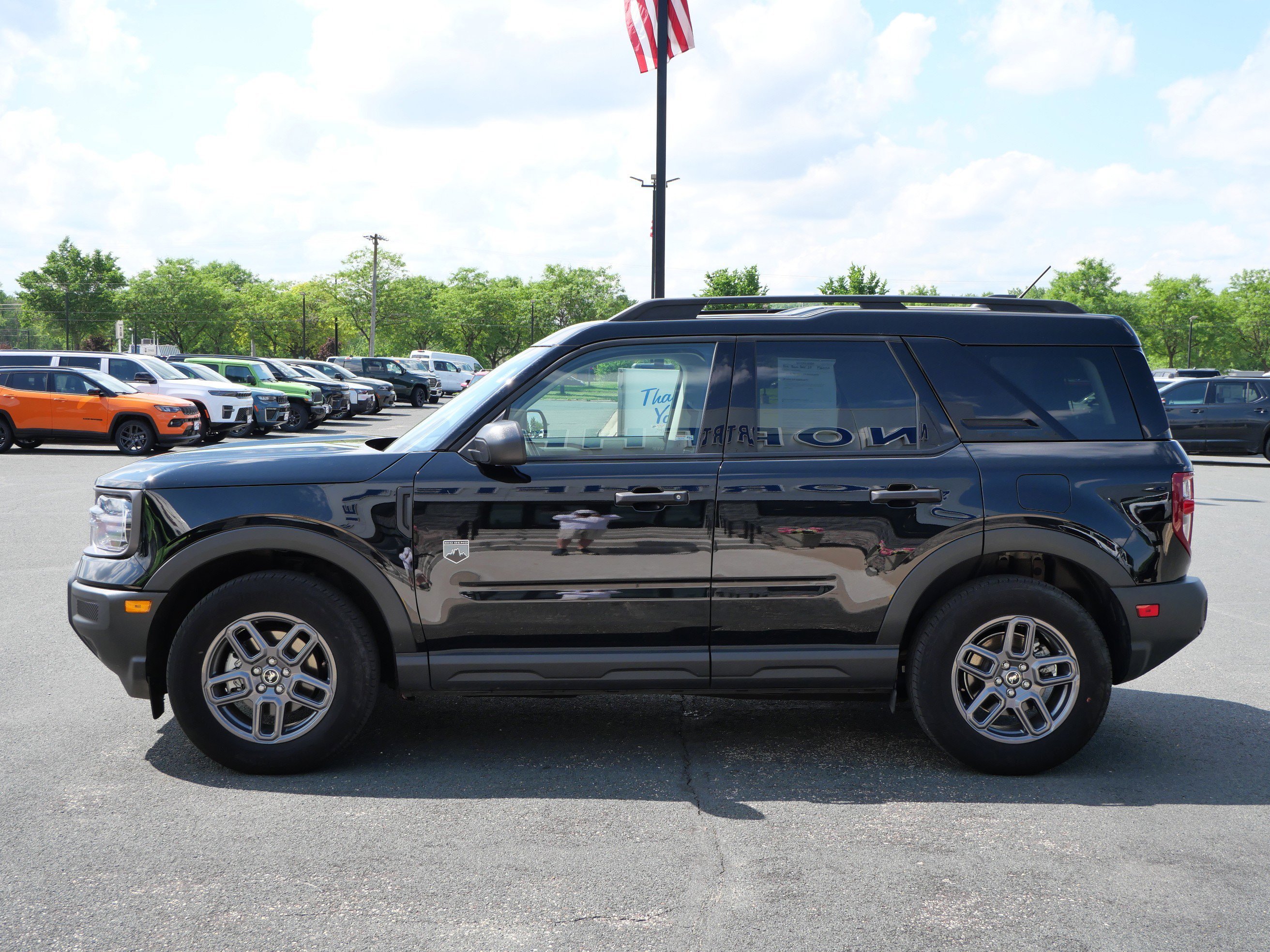 Used 2025 Black Ford Big Bend image 5