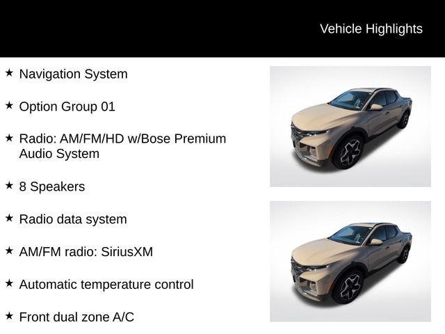 Used 2024 Sand Hyundai Limited image 8