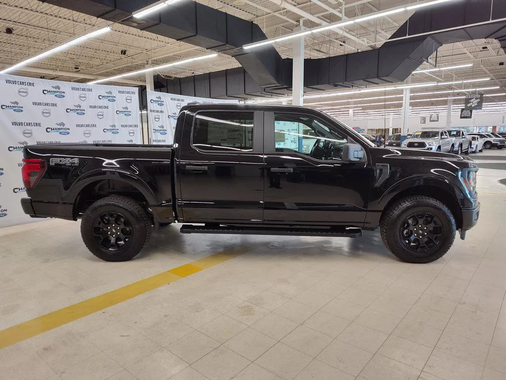 New 2026 Agate Black Metallic Ford STX® image 5