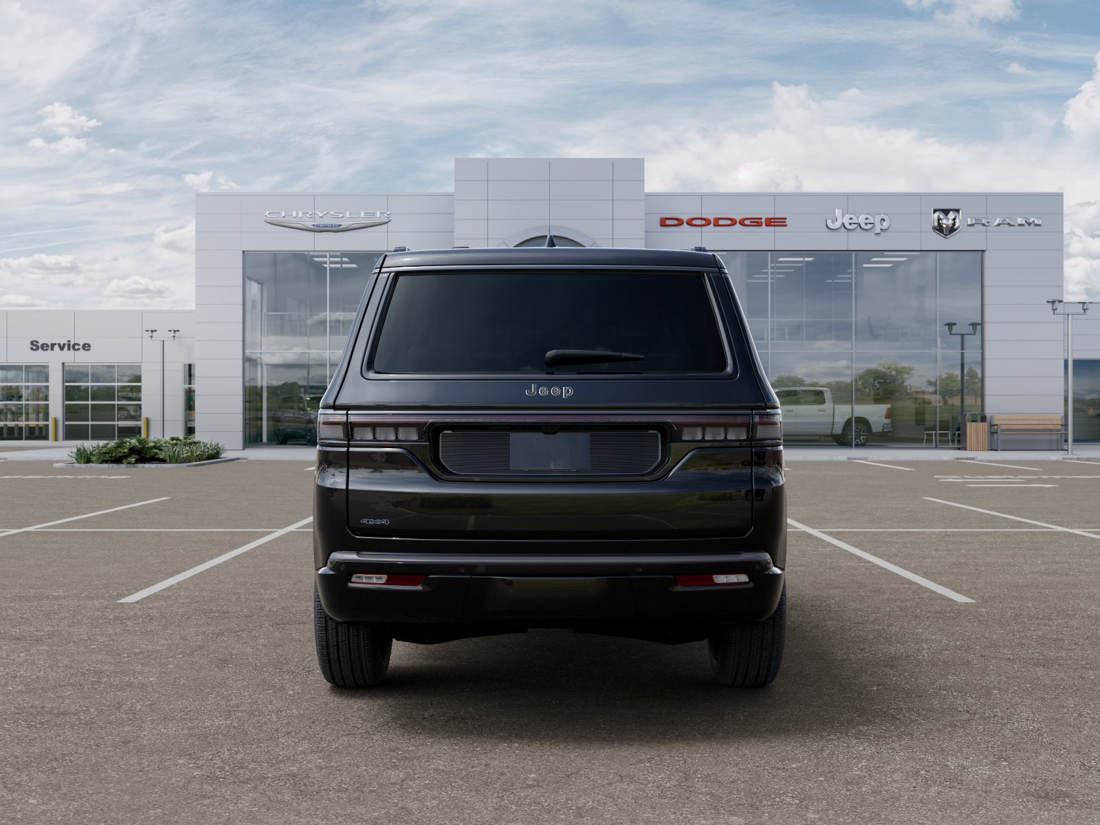 New 2026 High Gloss Black Exterior Paint Jeep 85th Anniversary image 35