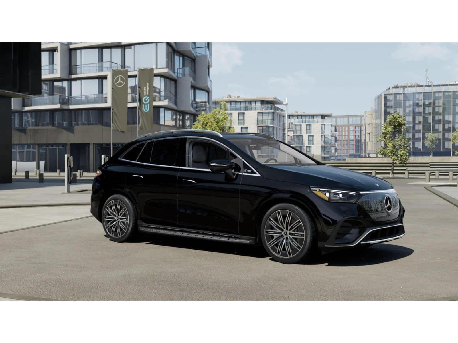 New 2027 040/Black Mercedes-Benz EQE 320+ image 11
