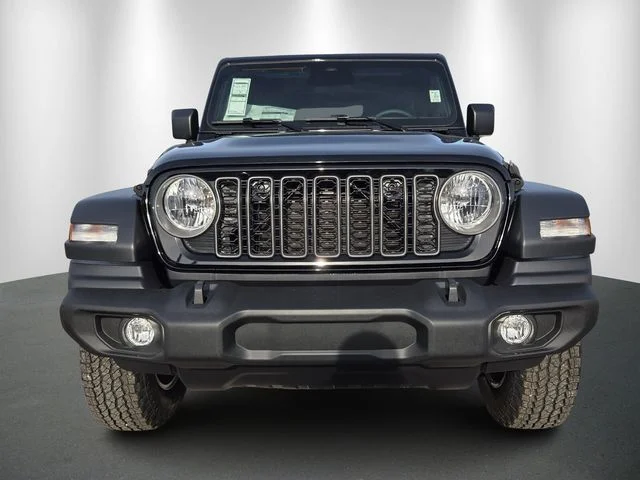 New 2026 Black Clear-Coat Exterior Paint Jeep Sport S image 2