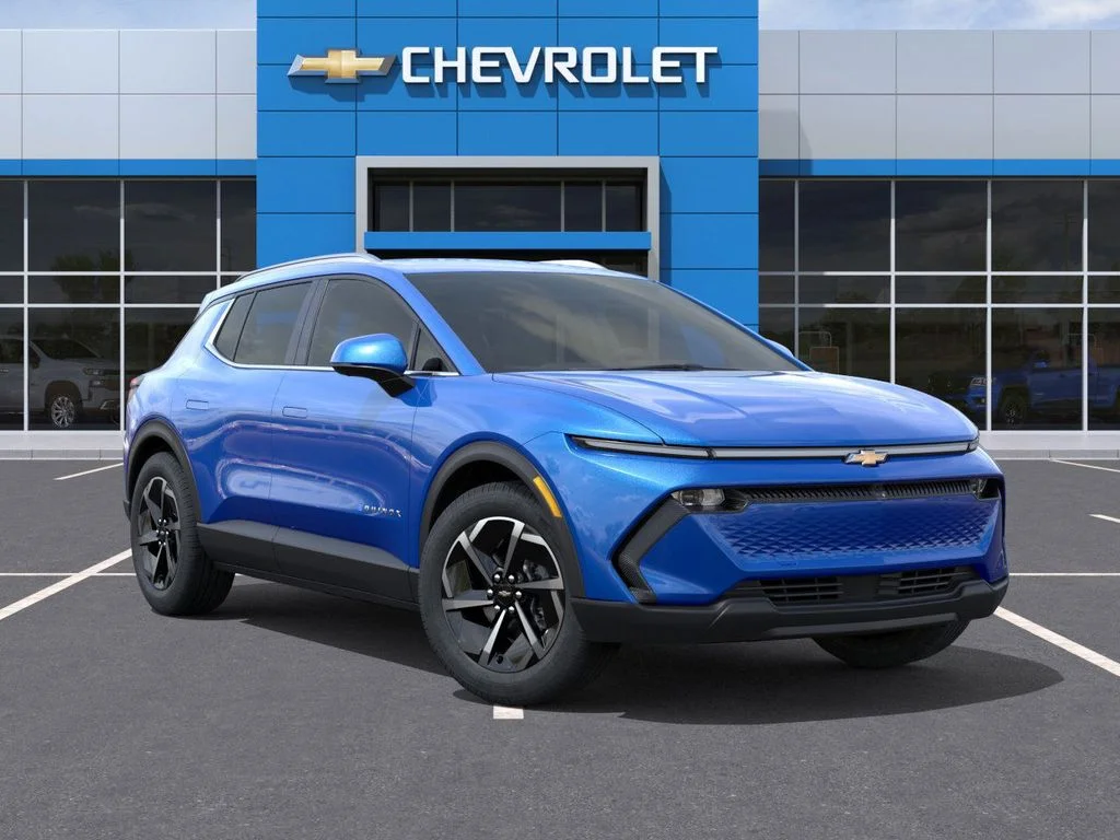 New 2026 Blue Chevrolet LT image 7