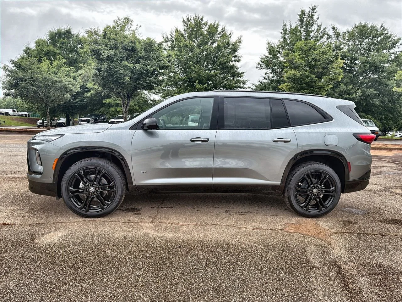 New 2026 Moonstone Gray Metallic Buick Sport Touring image 5