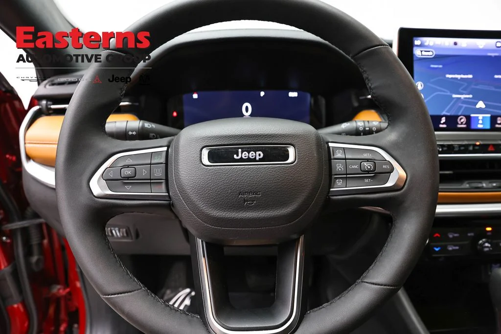 Certified Used 2025 Red Jeep Limited image 11