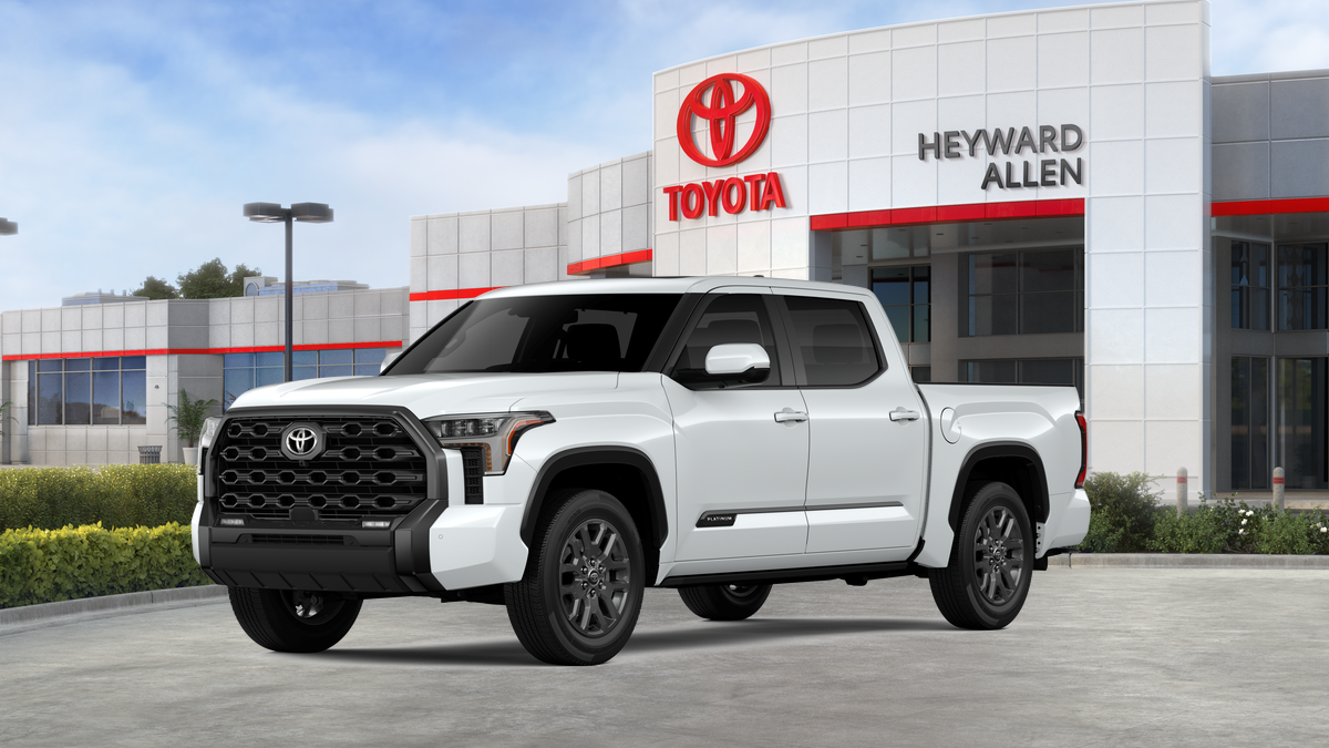 New 2025 Wind Chill Pearl Toyota Platinum image 23