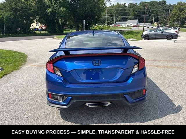 Used 2020 Blue Honda Si image 7